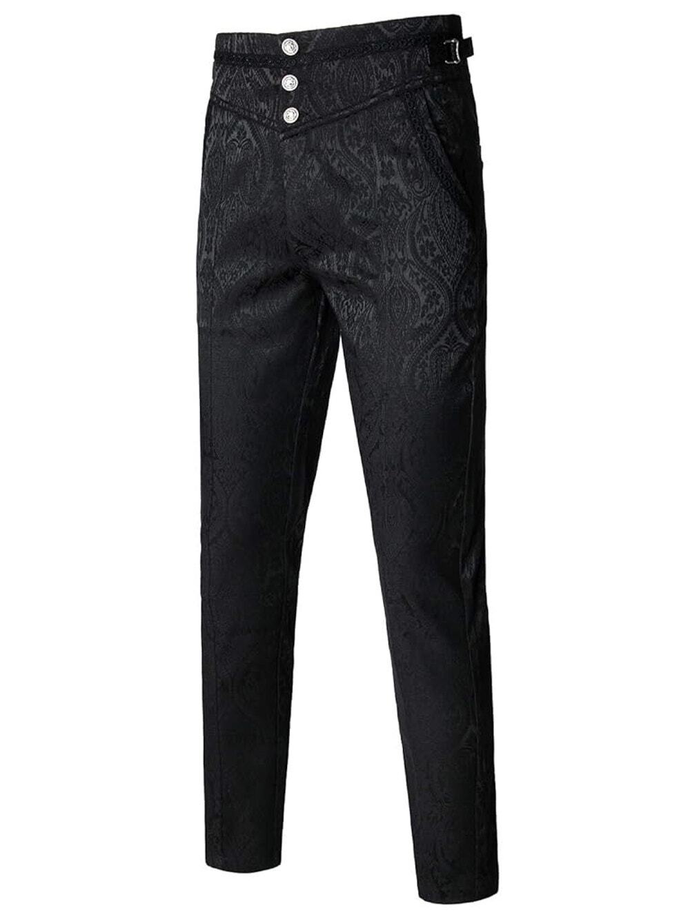 NWT VATPAVE‎ Gothic Pants Cosplay Costume Trousers Steampunk Victorian Pants XL